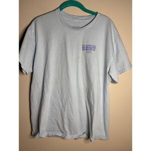 Kelsea Ballerini Im Doin My Best Graphic T Shirt Light Blue Size Large